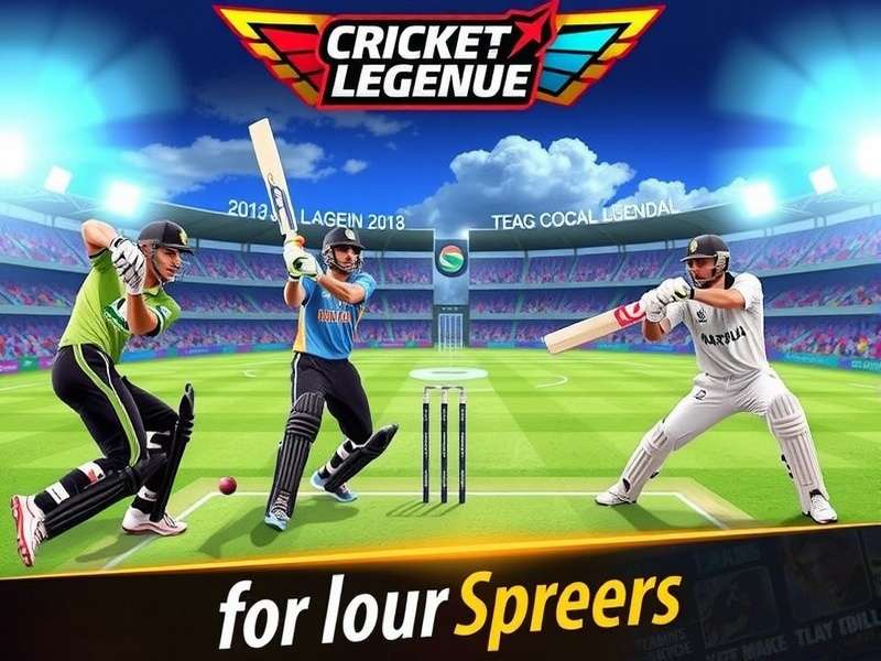 Cricket Legend League Game Screenshot